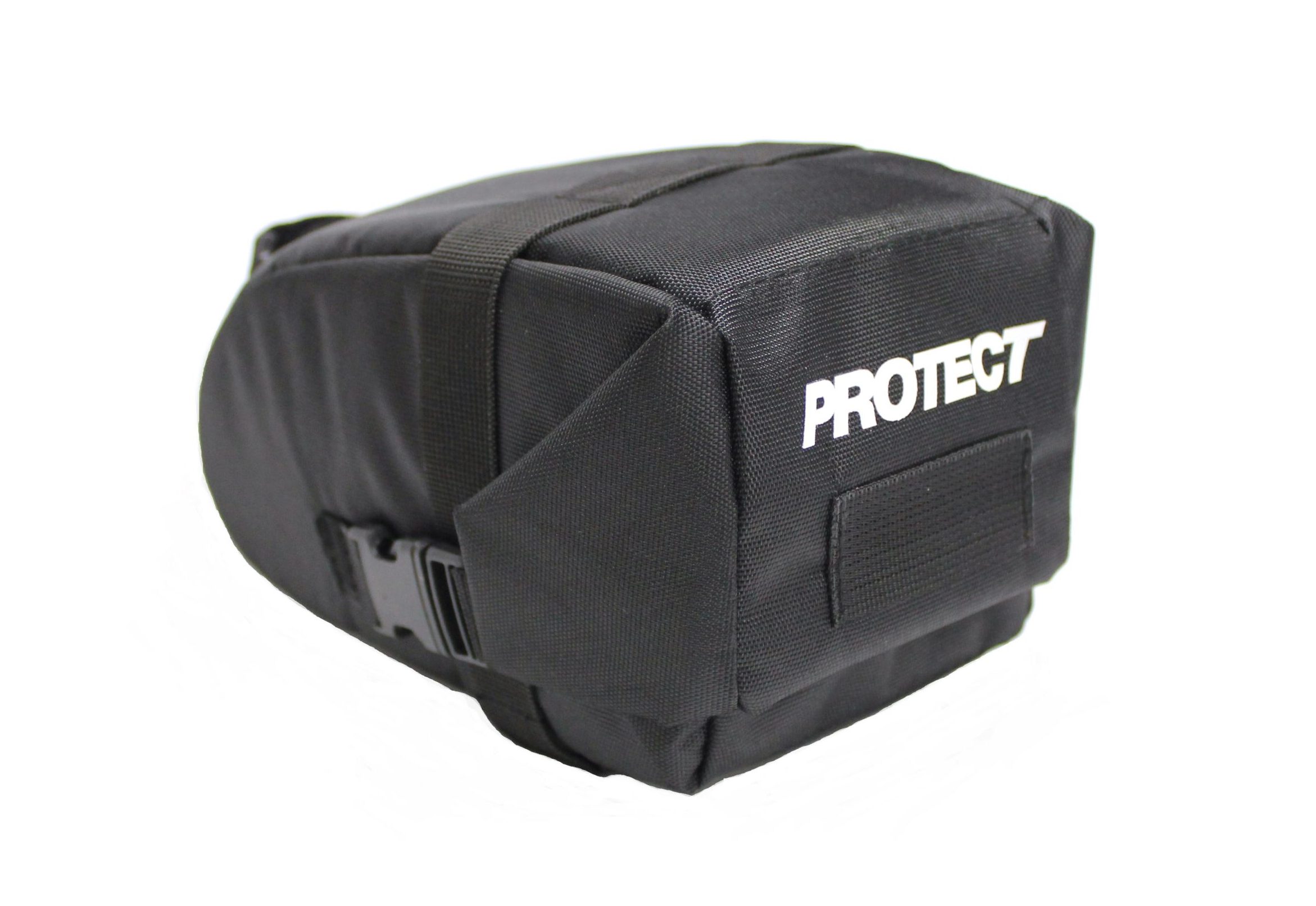 Велосумка под седло Protect 19,5х10,5х10,5см черная Велосумка под седло Protect 19,5х10,5х10,5см черная по низким ценам в Томске и Северске
