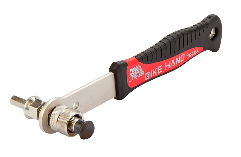  Съемник шатунов Bike Hand YC-215А по низким ценам в Томске и Северске