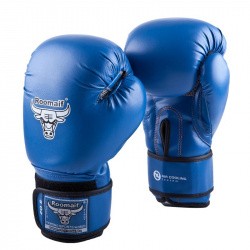 Перчатки боксерские Roomaif RBG-139 Dyex синие