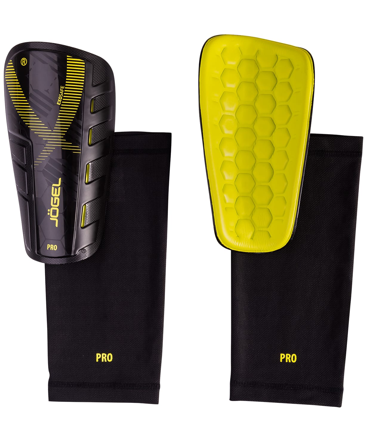  Щитки футбольные Jögel JA-209 ExoSafe по низким ценам в Томске и Северске