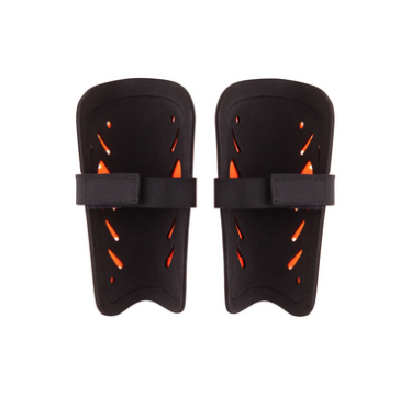  Щитки футбольные RGX-8449 неон оранжевый по низким ценам в Томске и Северске