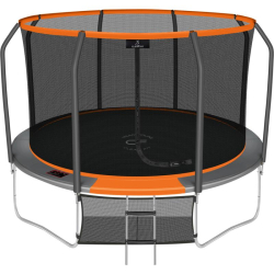 Каркасный батут Clear Fit OrangeHop 14Ft