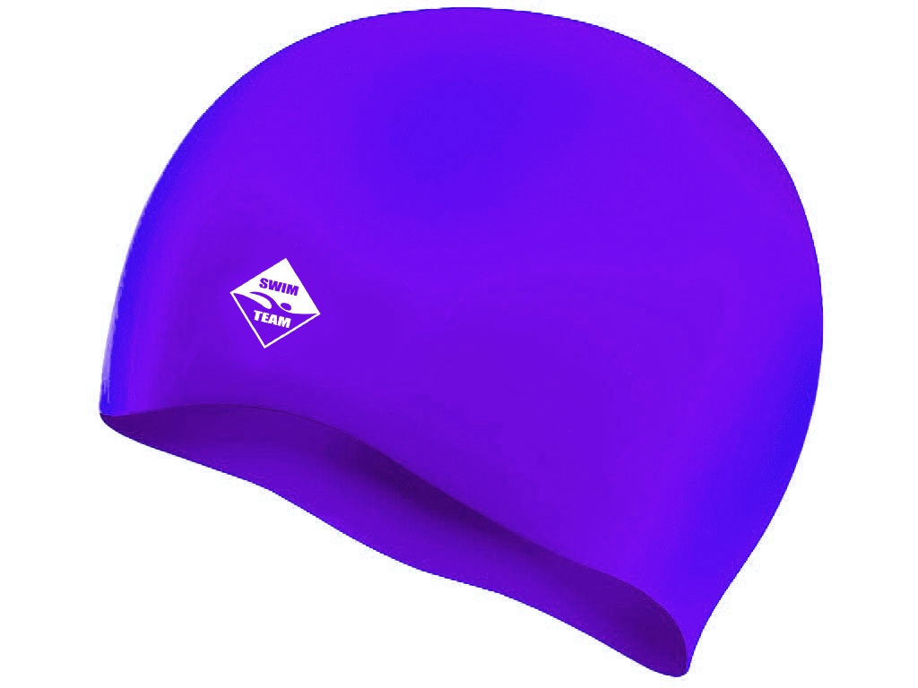  Шапочка для плавания Swim Team SC-Ц (синий) по низким ценам в Томске и Северске