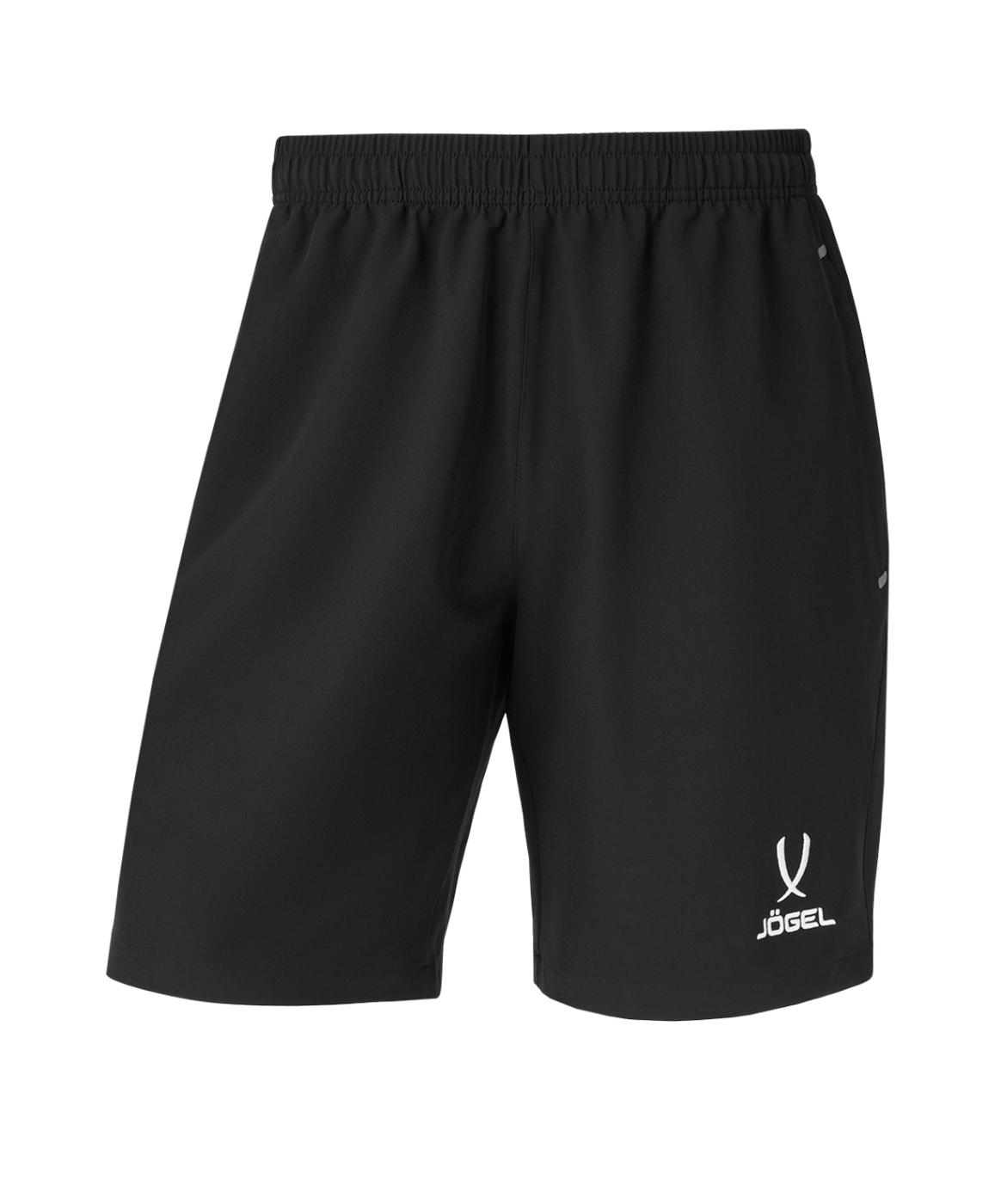  Шорты парадные JOGEL PREMIER PerFormDRY Woven Shorts, черный по низким ценам в Томске и Северске