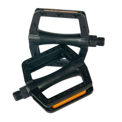 Педали 4Bike M904 116х97х24 мм насыпные подшипники черный ARV-M904BLK