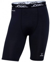 Шорты компрессионные Jögel Camp Tight Short Performdry JBL-1300-061 черный/белый 16267 Шорты компрессионные Jögel Camp Tight Short Performdry JBL-1300-061 черный/белый 16267