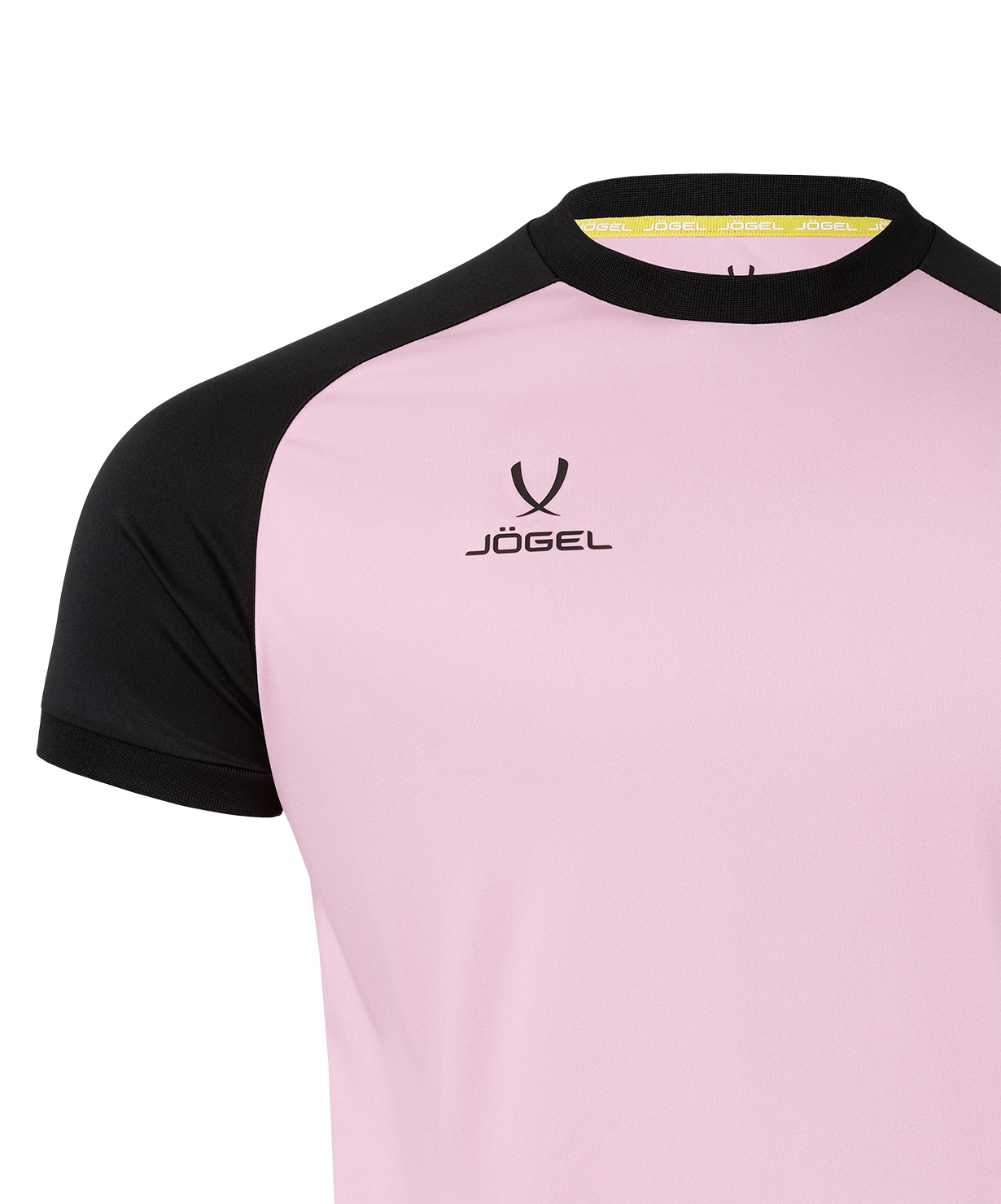  Футболка игровая JOGEL CAMP Reglan Jersey, розовый по низким ценам в Томске и Северске