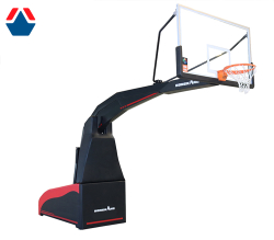 Стойка баскетбольная мобильная HKF-1001. Сертификат FIBA-2025