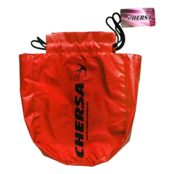 Чехол для мяча гимнастического красный