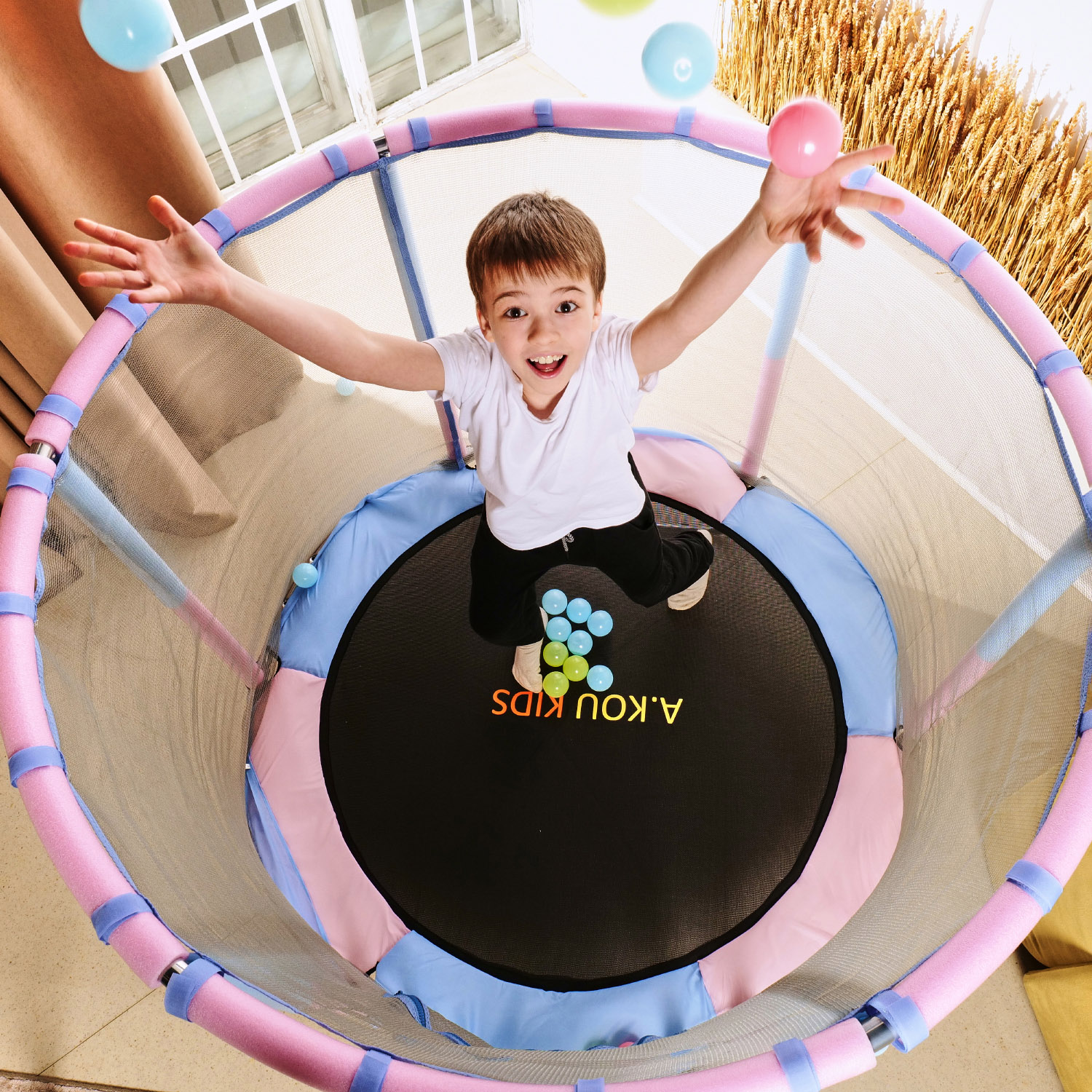  Батут DFC A.KOU KIDS 55 дюймов с сеткой TX-B7110-55" по низким ценам в Томске и Северске