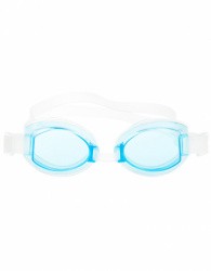 Очки для плавания Mad Wave Simpler azure/white