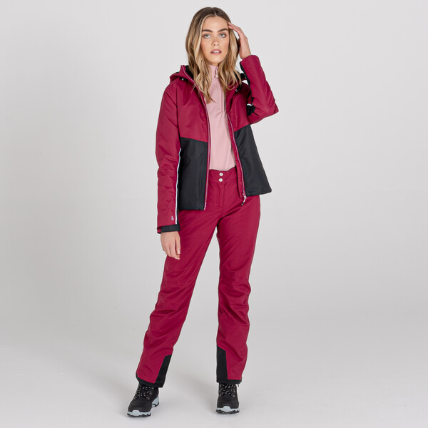 Брюки Effused II Pant (Цвет 47W, Вишневый) DWW486R Фото Брюки Effused II Pant (Цвет 47W, Вишневый) DWW486R со склада магазина СпортСЕ