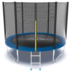 EVO JUMP External 10ft (Blue) Батут с внешней сеткой и лестницей, диаметр 10ft (синий) EVO JUMP External 10ft (Blue) Батут с внешней сеткой и лестницей, диаметр 10ft (синий)