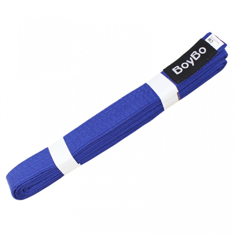  Пояс для единоборств 2.6 м BoyBo/Rusco Sport синий по низким ценам в Томске и Северске