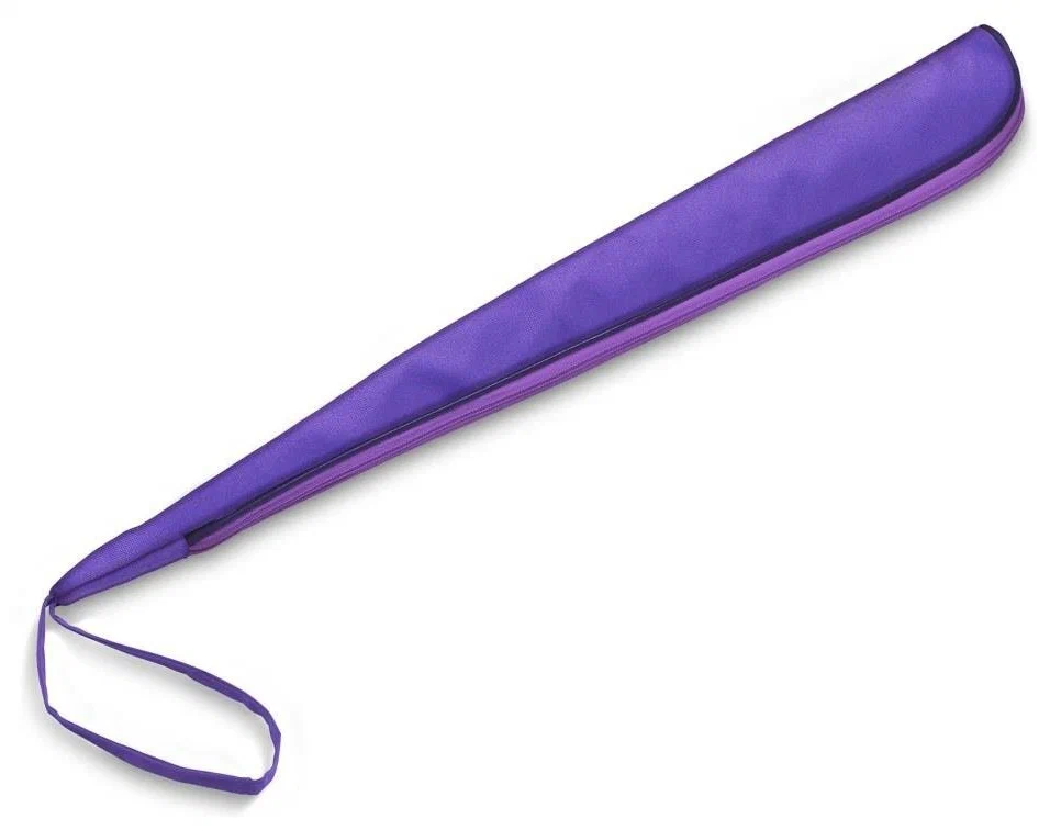 Фото Чехол для ленты с палочкой Indigo 65 см (с карманом) фиолетовый SM-132 со склада магазина СпортСЕ