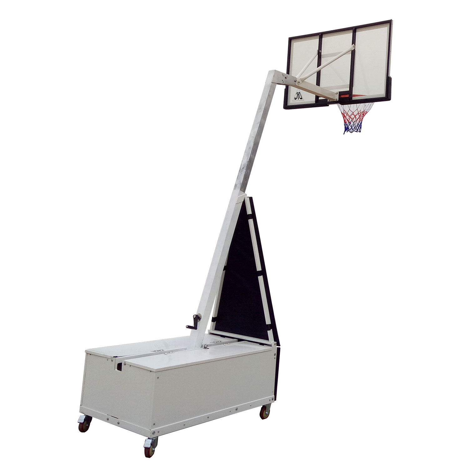  Баскетбольная мобильная стойка DFC STAND60SG 152x90CM поликарбонат (3кор) по низким ценам в Томске и Северске