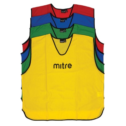  Накидка тренировочная Mitre Sr красная по низким ценам в Томске и Северске