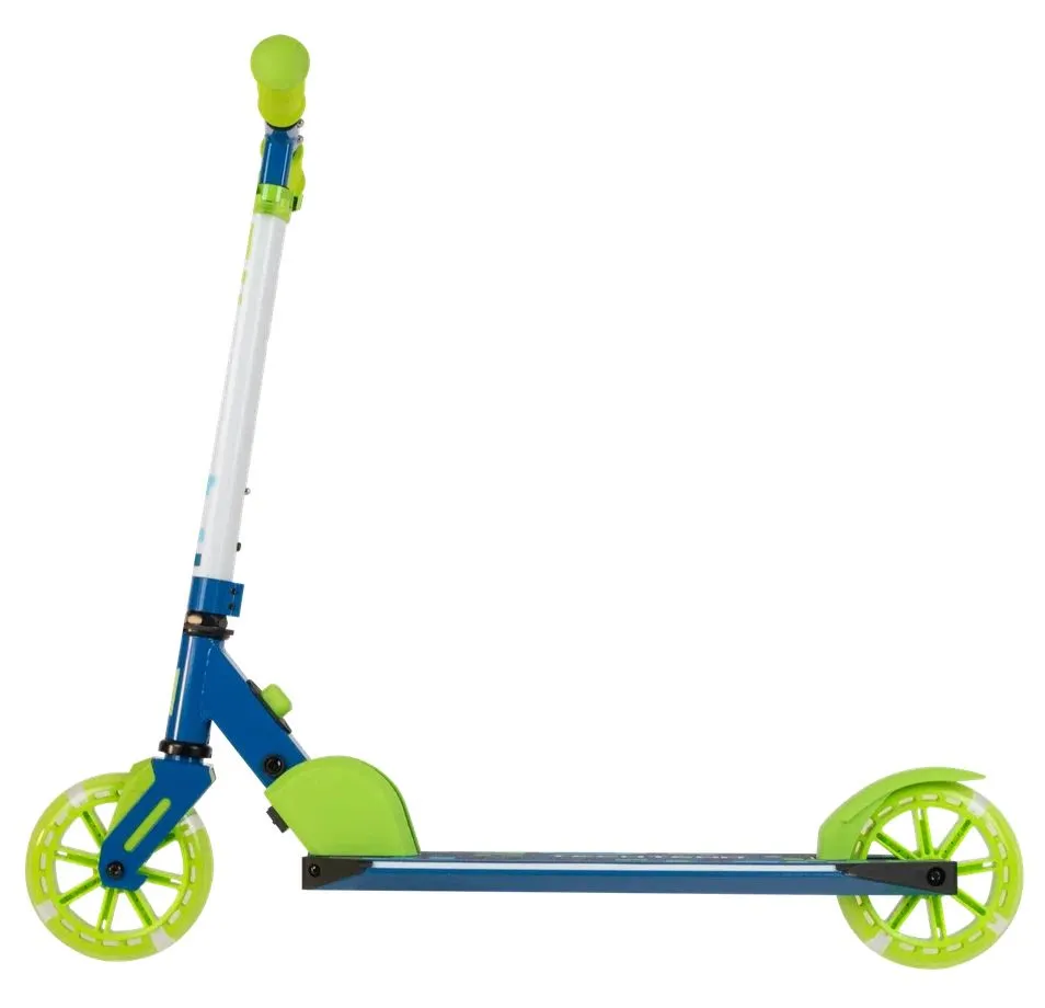 Самокат TechTeam Rainbow 145 blue/green Самокат TechTeam Rainbow 145 blue/green по низким ценам в Томске и Северске
