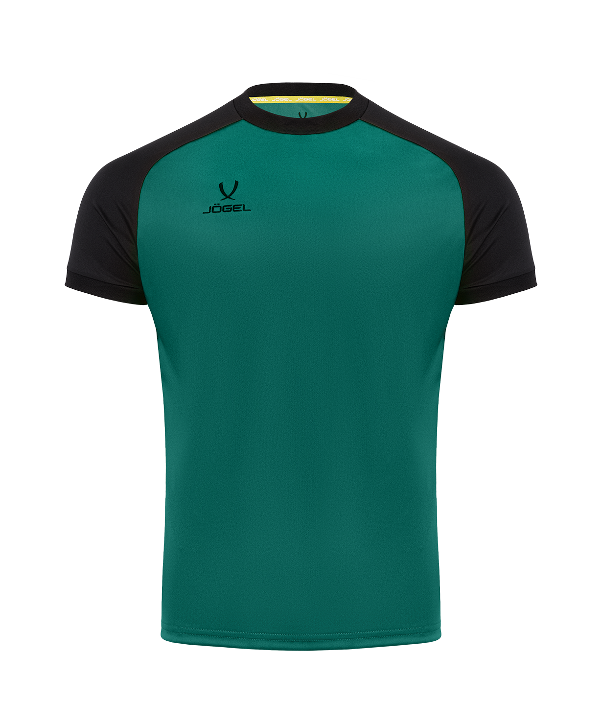  Футболка игровая JOGEL CAMP Reglan Jersey, темно-зеленый, детский по низким ценам в Томске и Северске