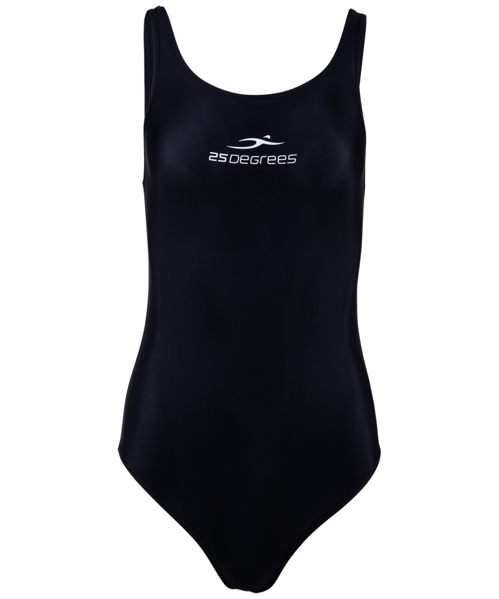  Купальник для бассейна 25Degrees Zina Black 25D21001A полиамид по низким ценам в Томске и Северске