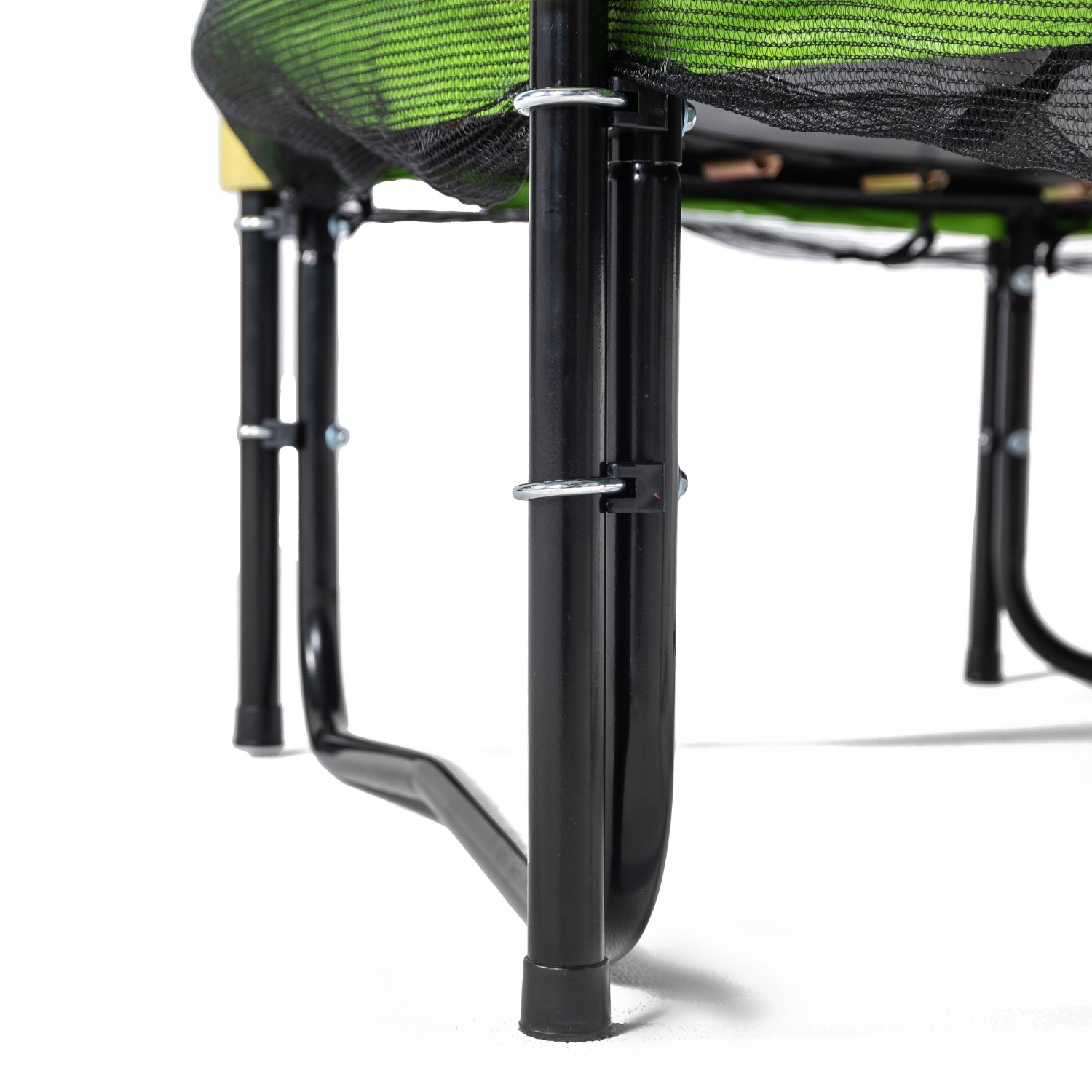  Батут DFC JUMP KIDS 55" зел/желт, сетка (137см) 55INCH-JD-GY по низким ценам в Томске и Северске