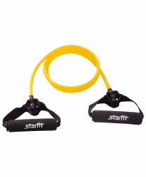 Эспандер многофункциональный StarFit ES-602 6*9*1400 мм желтый