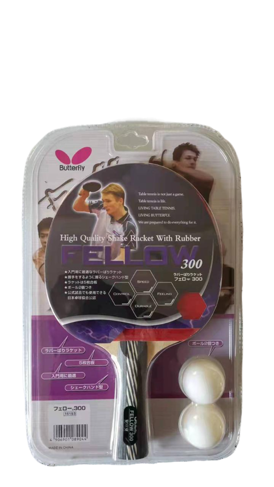  Ракетка для настольного тенниса Butterfly Fellow 300 по низким ценам в Томске и Северске