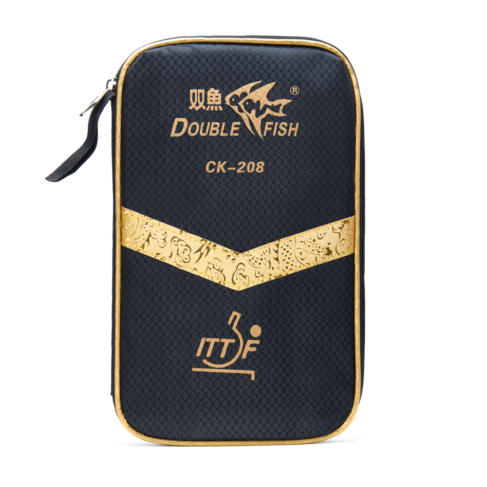  Ракетка для настольного тенниса Double Fish CK-208 для любителей ITTF +сумка-чехол по низким ценам в Томске и Северске