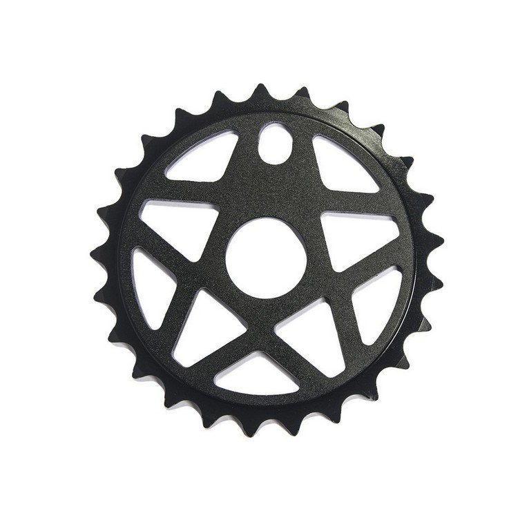  Звезда передняя BMX 1/2"x1/8"х25Т алюм. по низким ценам в Томске и Северске