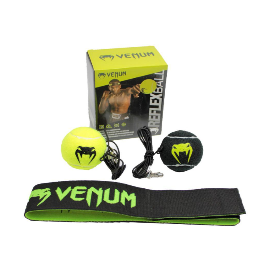 Эспандер боевой мяч Venum ReflexBall НФ-00001870 Эспандер боевой мяч Venum ReflexBall НФ-00001870 по низким ценам в Томске и Северске
