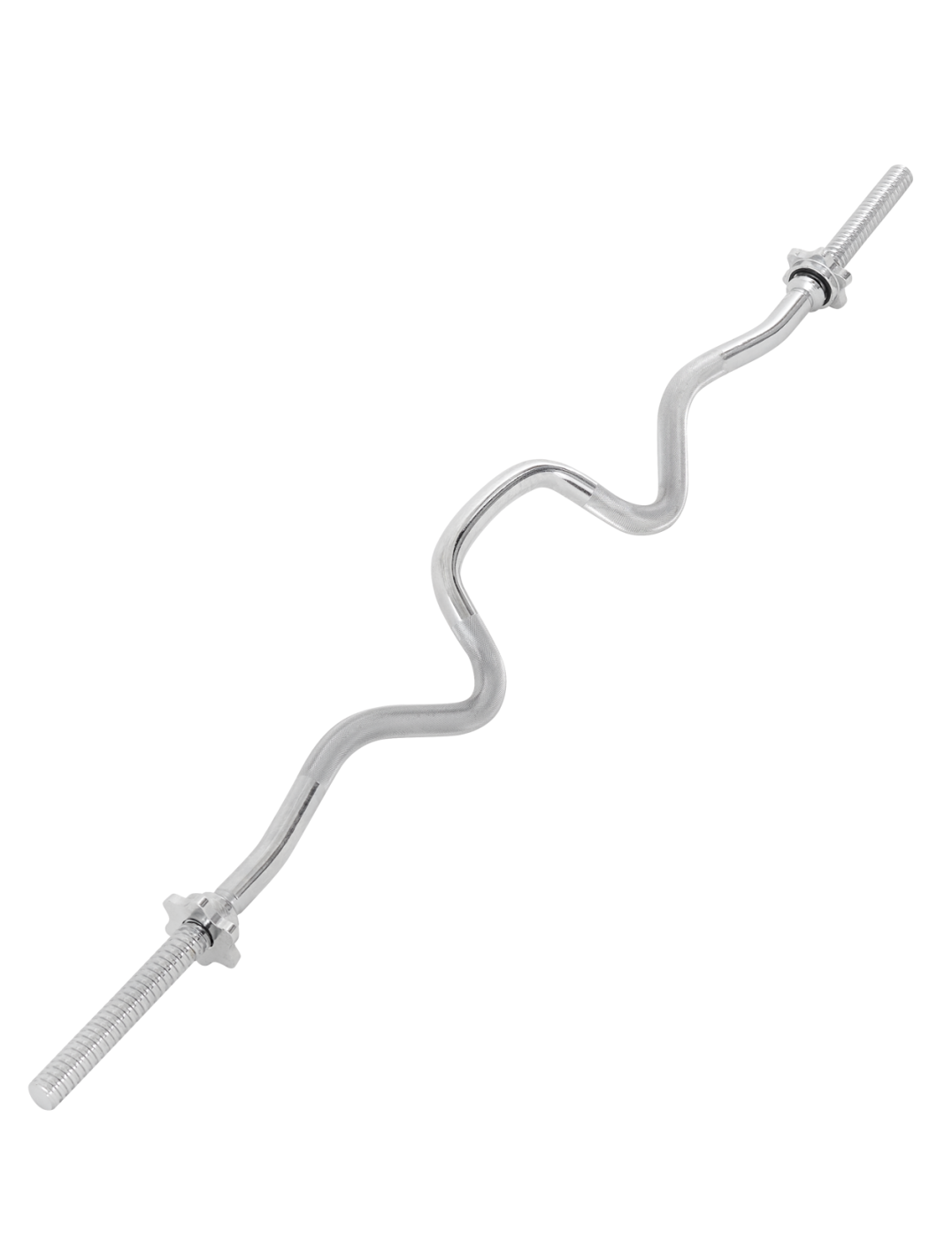  Гриф для штанги d 25 мм W-образн. StarFit BB-102 120 см металл, с металлическими замками, хром по низким ценам в Томске и Северске