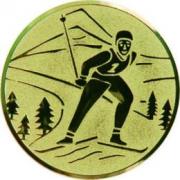  Вставка для медалей D1 A94 (нов) 25 мм лыжи по низким ценам в Томске и Северске