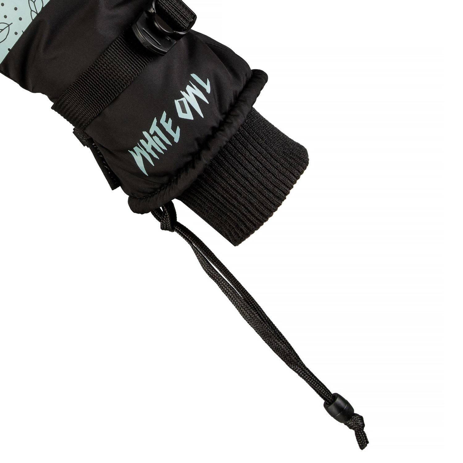  Варежки White Owl Pro mitt WMNS W113444 черный c голубым по низким ценам в Томске и Северске