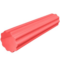 Ролик для йоги 60х15 см B31598-3 красный