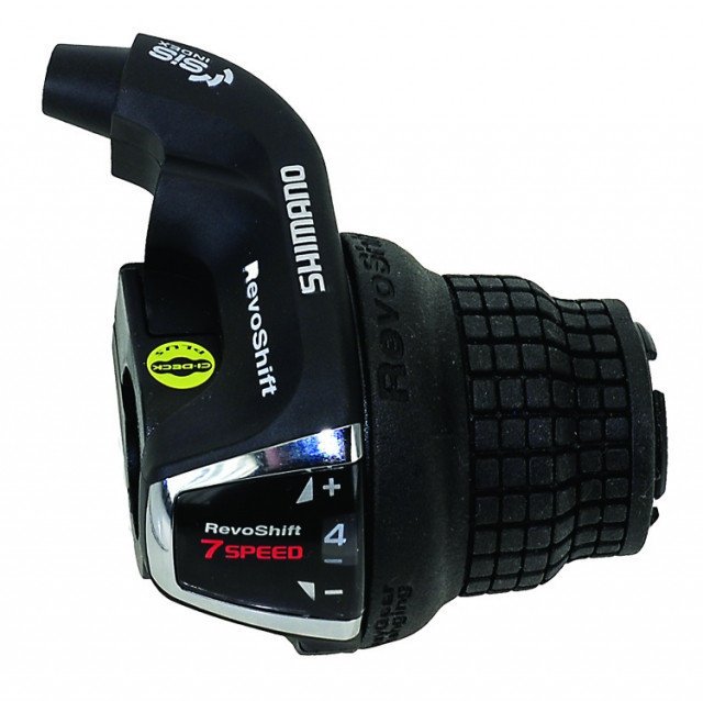  Рукоятка переключателя скоростей правая SL-RS35 revoshift 7 ск, Shimano по низким ценам в Томске и Северске