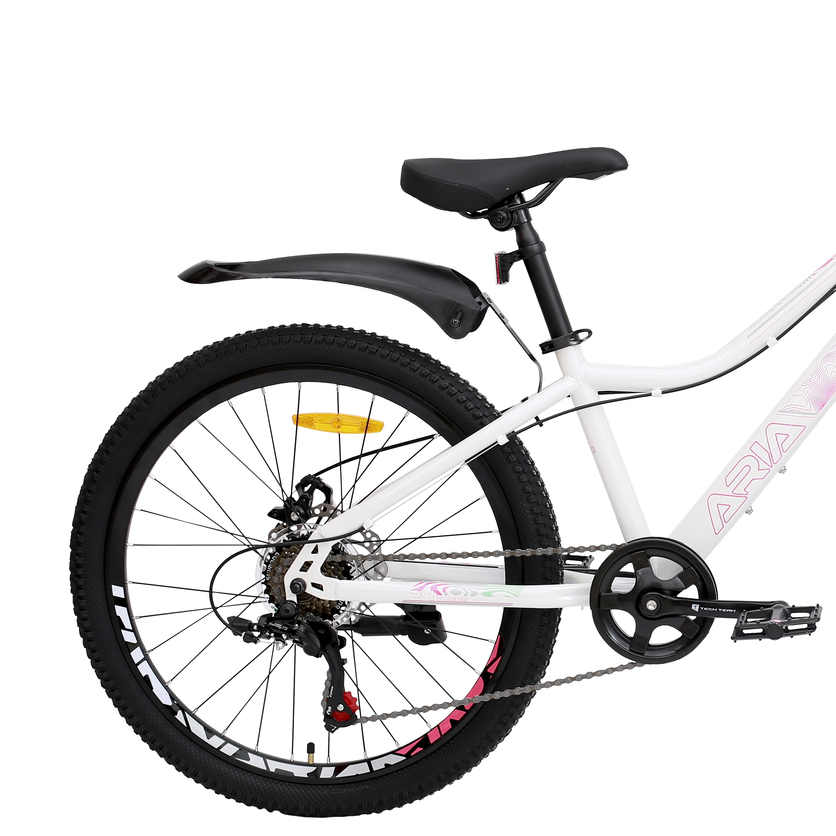Велосипед TechTeam Aria 22" (2024) белый Велосипед TechTeam Aria 22" (2024) белый по низким ценам в Томске и Северске