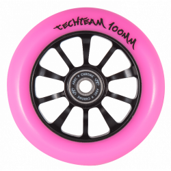 Колесо для самоката TechTeam X-Treme 100 мм Winner pink