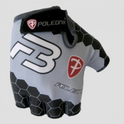 Перчатки Polednik F-3 черный серый