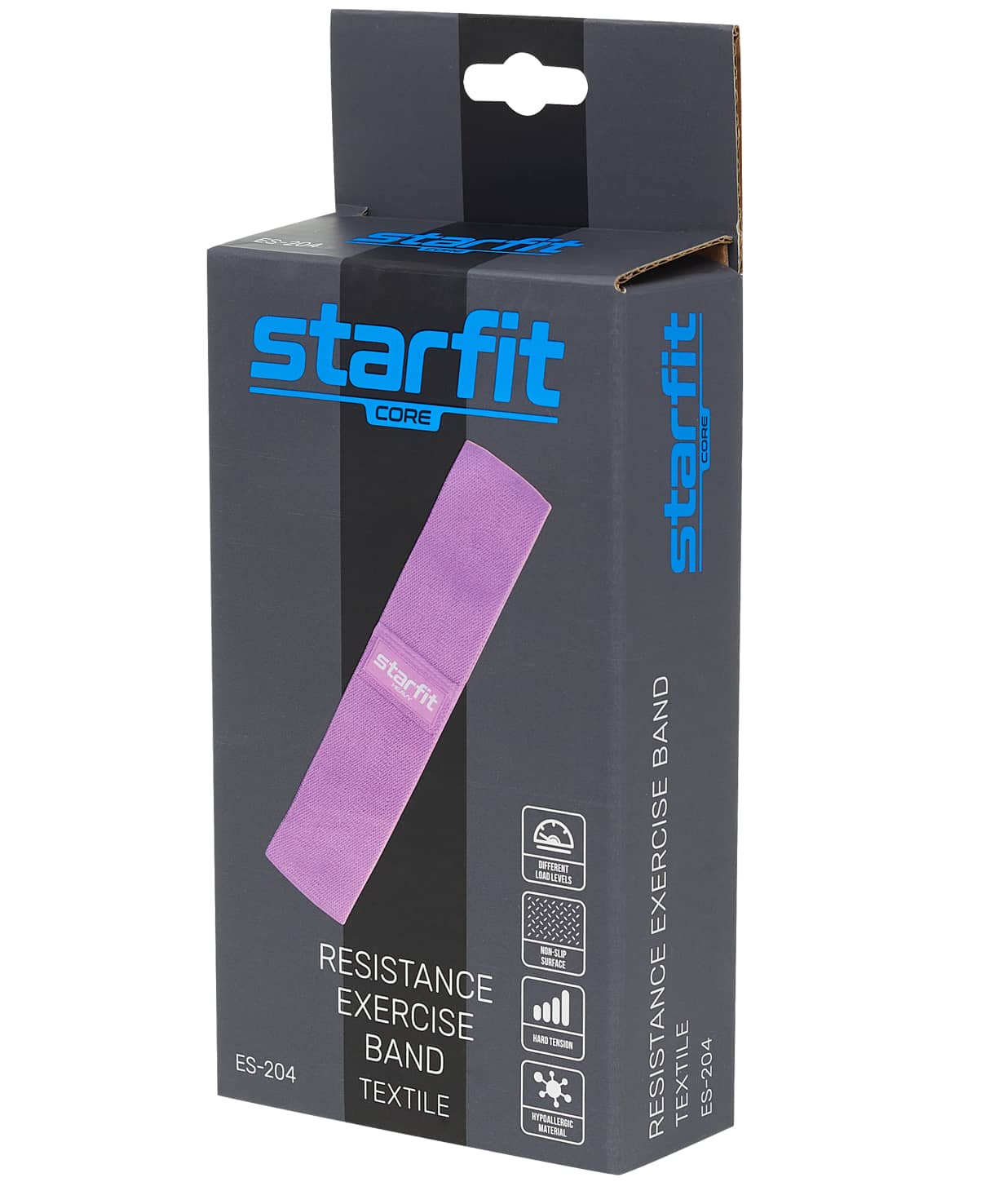  Мини-эспандер StarFit ES-204 средняя нагрузка, текстиль, мятный УТ-00019058 по низким ценам в Томске и Северске