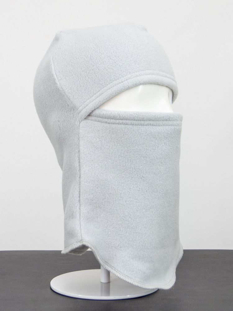  Маска ветрозащитная (шлем) флис XL серый по низким ценам в Томске и Северске