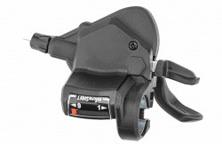 Шифтер/манетка правый Microshift TS39-9R 9-ти скор. с тросом 2050мм