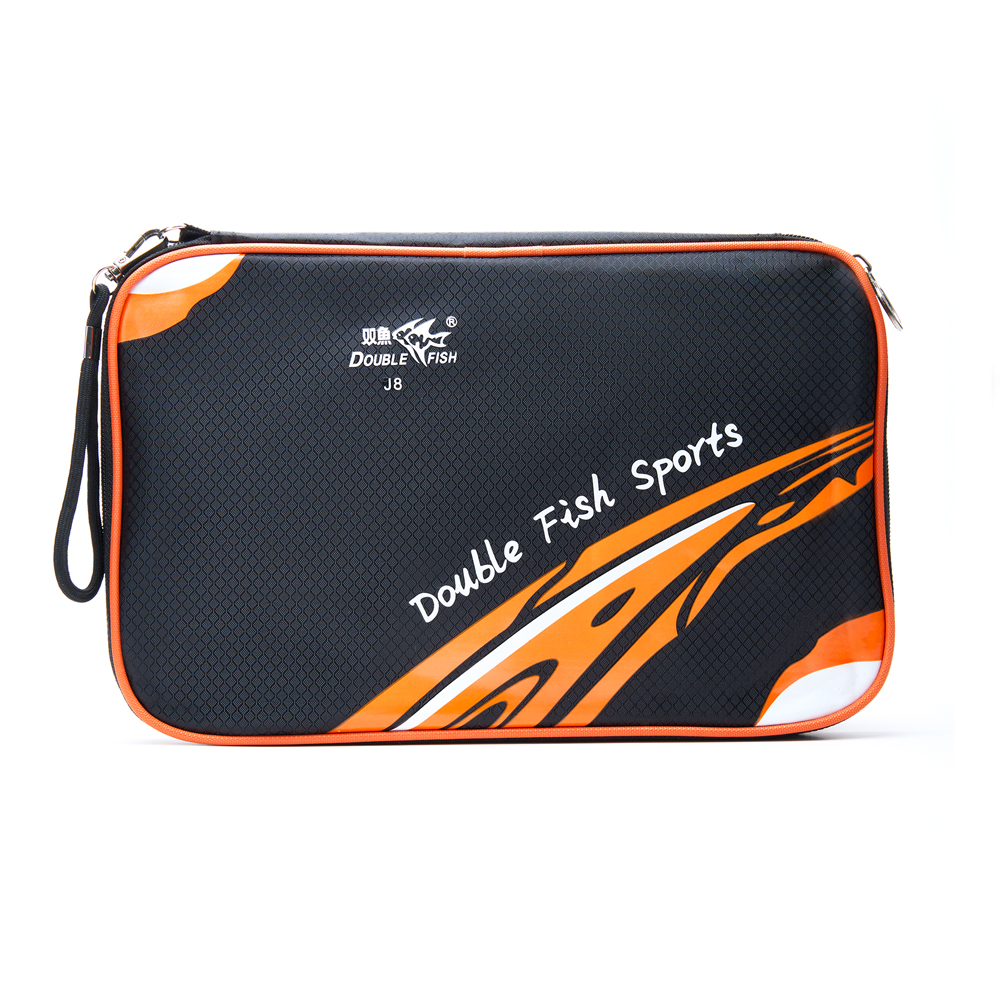  Ракетка для настольного тенниса Double Fish J8 для тренировок конич. ручка + чехол по низким ценам в Томске и Северске