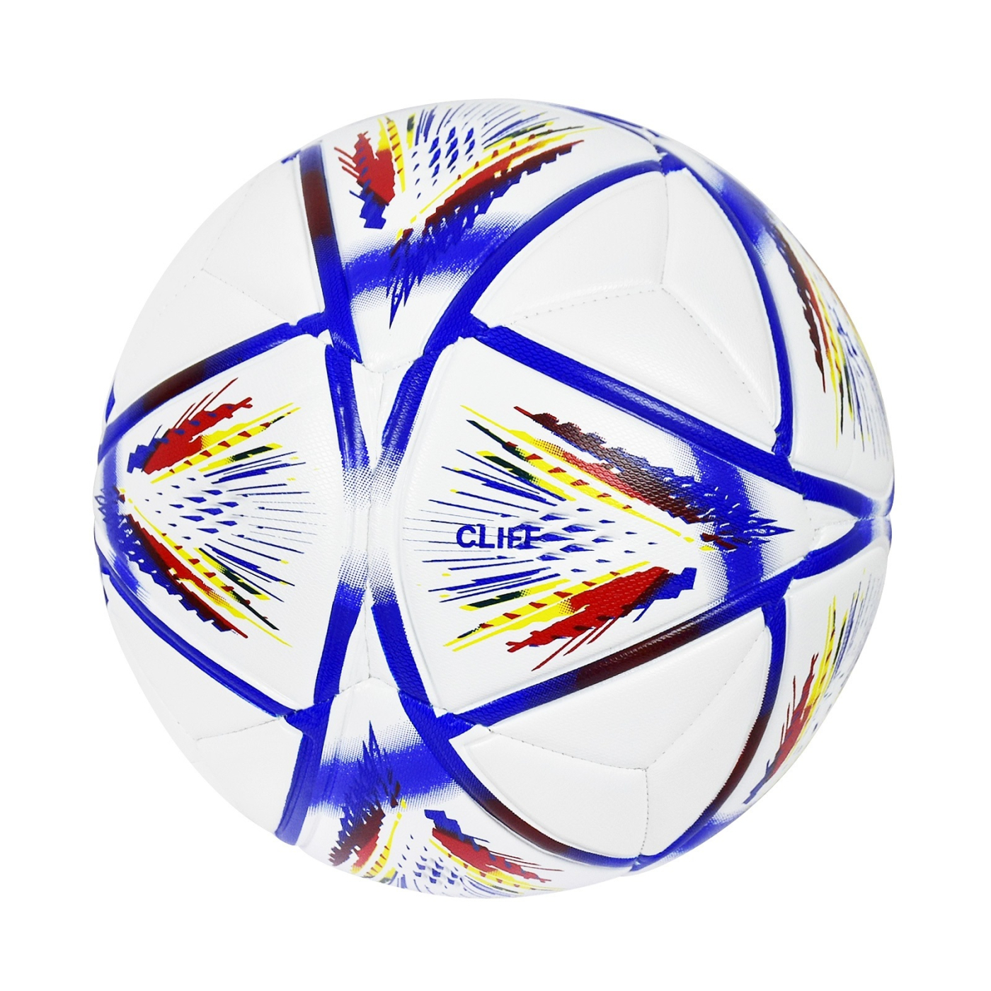  Мяч футбольный Cliff SD-021 №5 PU в ассортименте по низким ценам в Томске и Северске