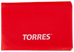 Эспандер лента латексная Torres 120 х 15 см сопротивление 8 кг красный AL0020 Эспандер лента латексная Torres 120 х 15 см сопротивление 8 кг красный AL0020