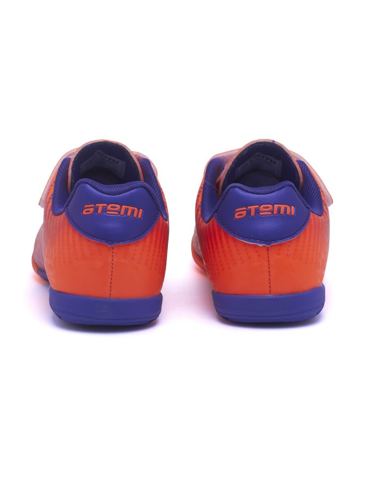  Бутсы Atemi Indoor kids оранж./фиолет. по низким ценам в Томске и Северске