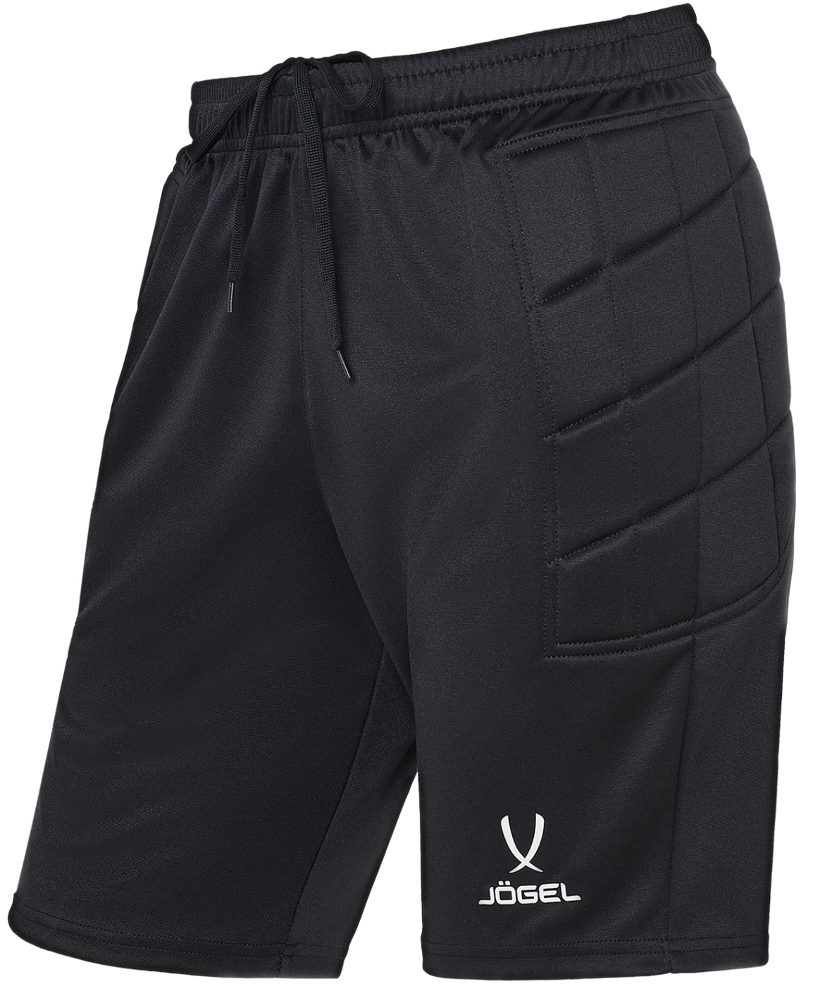  Шорты вратарские JOGEL CAMP GK Short, черный/белый по низким ценам в Томске и Северске
