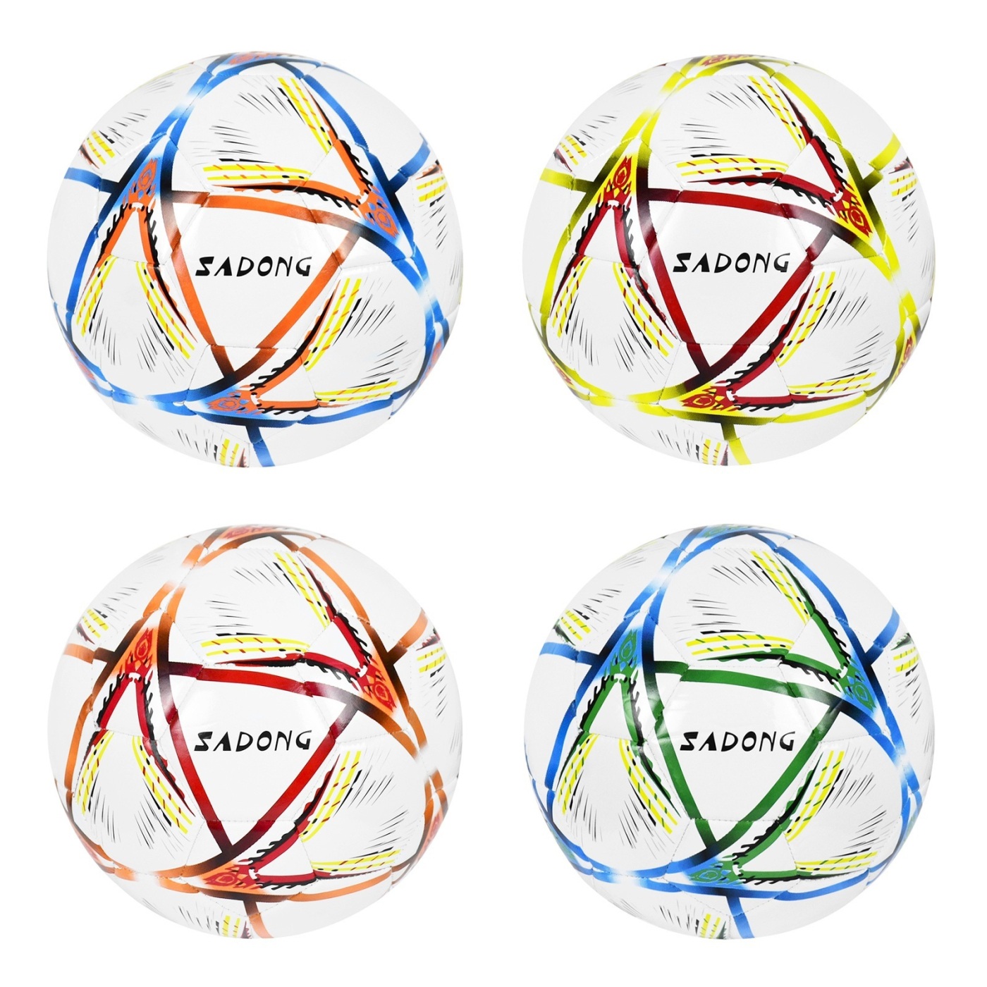  Мяч футбольный Cliff SD-412 №5 PVC в ассортименте по низким ценам в Томске и Северске