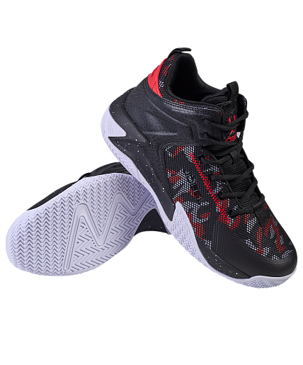 Кроссовки баскетбольные Jögel Playmaker black/red ЦБ-00002064 Кроссовки баскетбольные Jögel Playmaker black/red ЦБ-00002064 по низким ценам в Томске и Северске