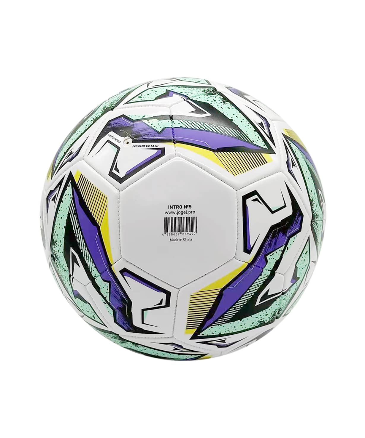  Мяч футбольный Jögel Intro №5 белый (BC24) по низким ценам в Томске и Северске