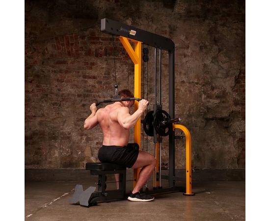  Тренажер тяга сверху/снизу STONERISE DS15 по низким ценам в Томске и Северске